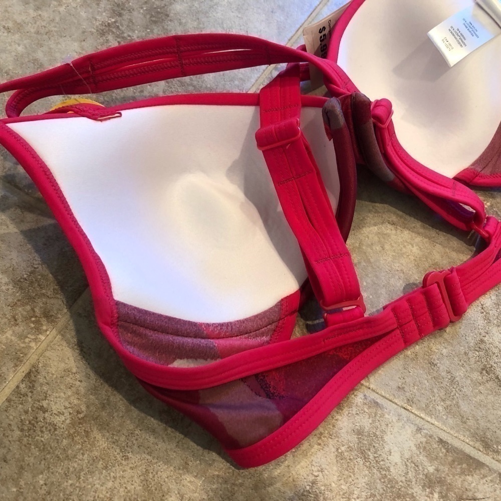 🆕 Lole Kapiti pink & red adjustable bikini… - Picture 8 of 12